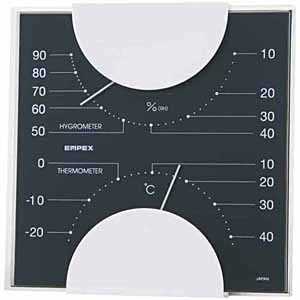 エンペックス 温湿度計 ｢MONO｣ MN-4812MN4812(
