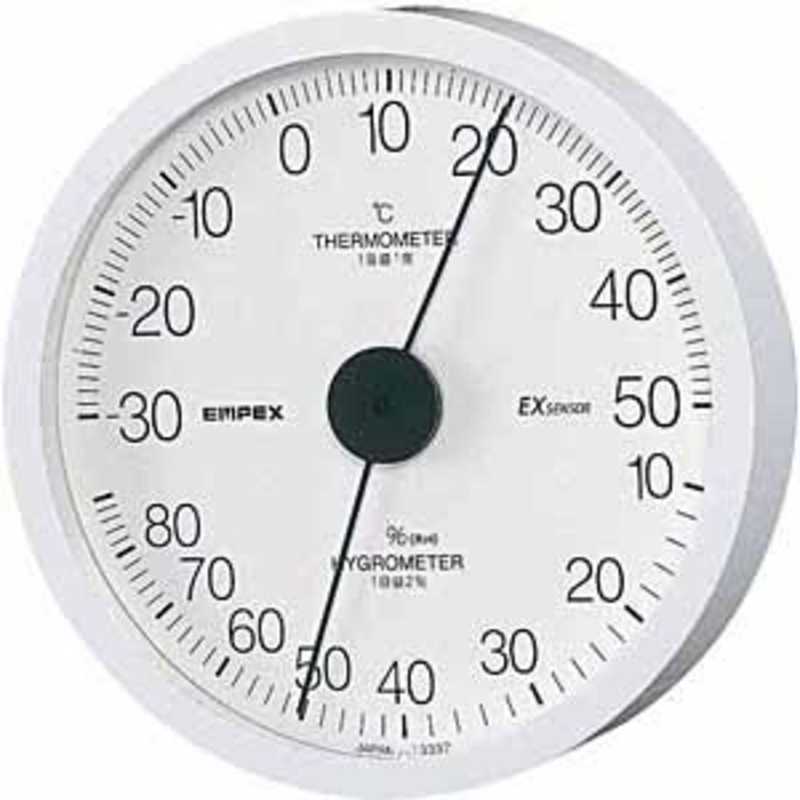 エンペックス エンペックス 温湿度計 エクストラ ホワイト [アナログ] TM6201 TM6201