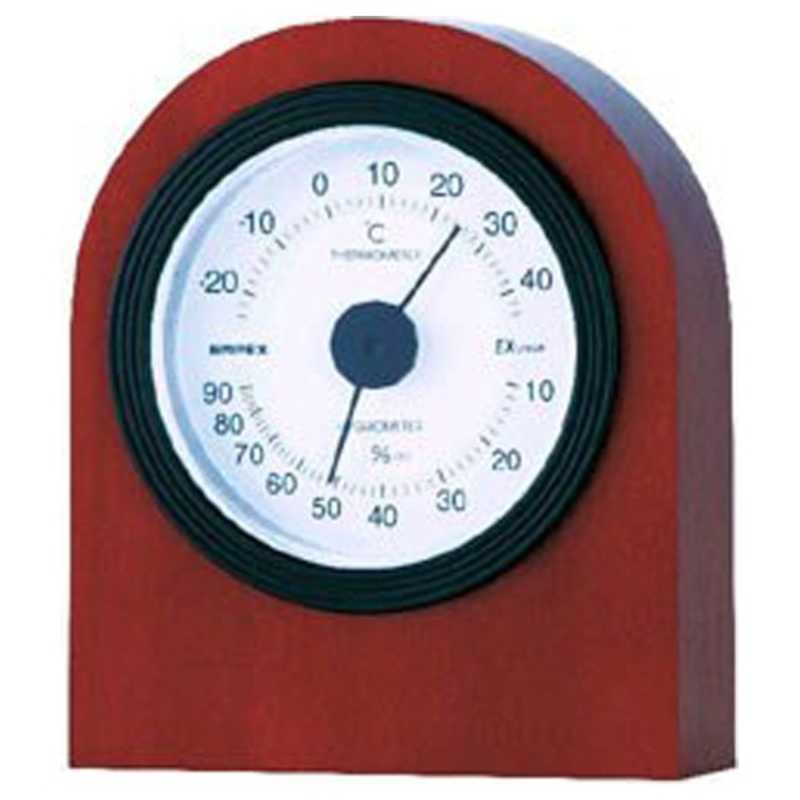 エンペックス エンペックス 温湿度計 ｢｢ベルモント｣ TM‐6869 (クリアボックス) TM‐6869 (クリアボックス)