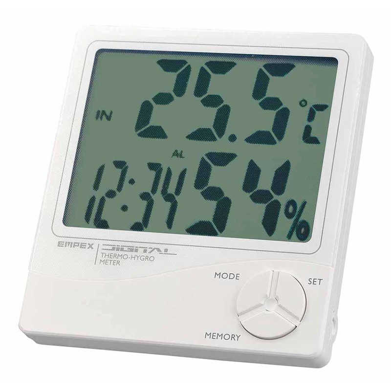 エンペックス エンペックス エンペックス デジタル温湿度計｢デカデジ｣ TD-8240 TD-8240