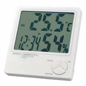 エンペックス エンペックス デジタル温湿度計｢デカデジ｣ TD-8240