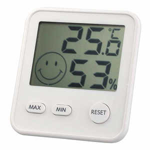 エンペックス エンペックス ｢おうちルーム デジタルmidi温湿度計｣ TD8411 白