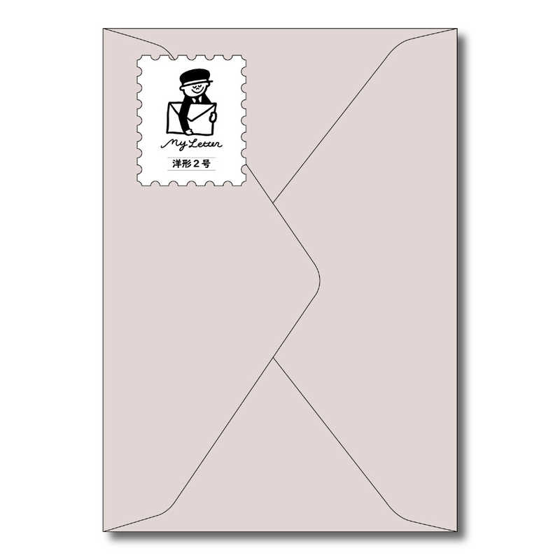 長門屋商店 長門屋商店 洋2封筒 my letter あかるいはいいろ フY221 フY221