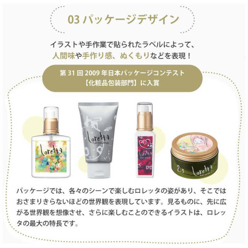 BEX BEX ロレッタ うるうるしたい日のトリートメント b-ex  