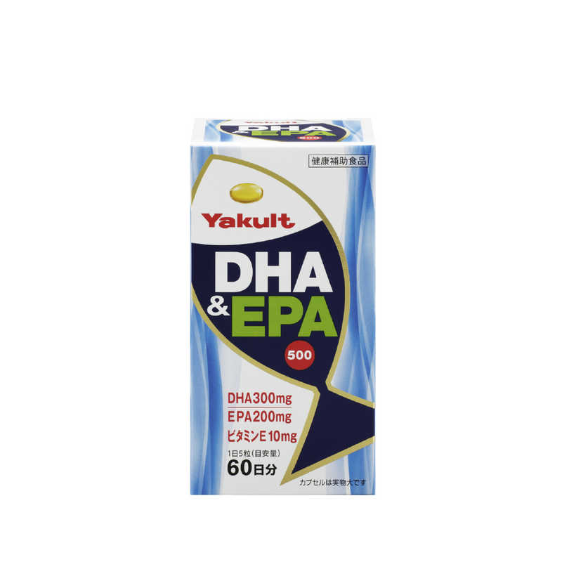ヤクルトヘルスフーズ ヤクルトヘルスフーズ Yakult(ヤクルト)DHA&EPA 500 300粒  