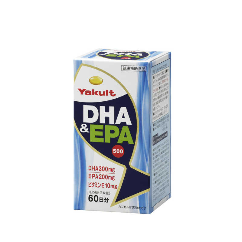 ヤクルトヘルスフーズ ヤクルトヘルスフーズ Yakult(ヤクルト)DHA&EPA 500 300粒  