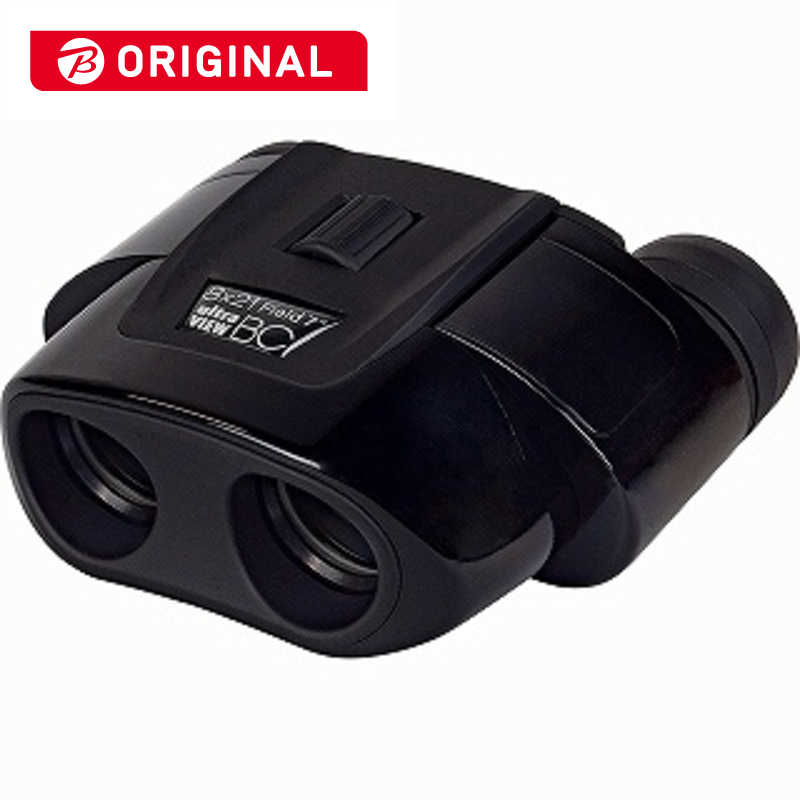 ケンコー ケンコー 双眼鏡 ｢Ultra-View(ウルトラビュー)BC｣ [8倍] ブラック BC8X21MCBK BC8X21MCBK