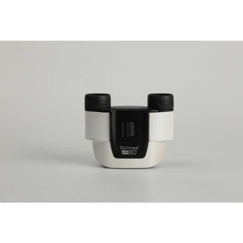 ケンコー ケンコー 双眼鏡 ｢Ultra-View(ウルトラビュー)BC｣ [10倍] ホワイト BC 10×21FMC WH BC 10×21FMC WH