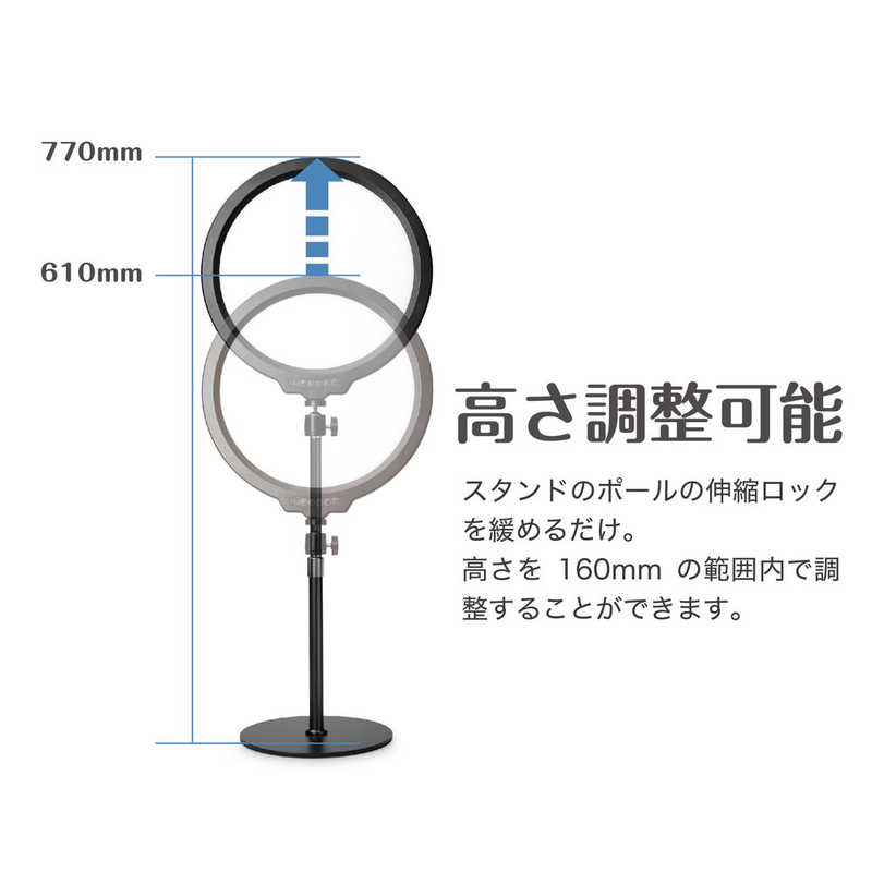 ケンコー ケンコー まぶしくない12インチLEDパネルライト  KL-05PL KL-05PL