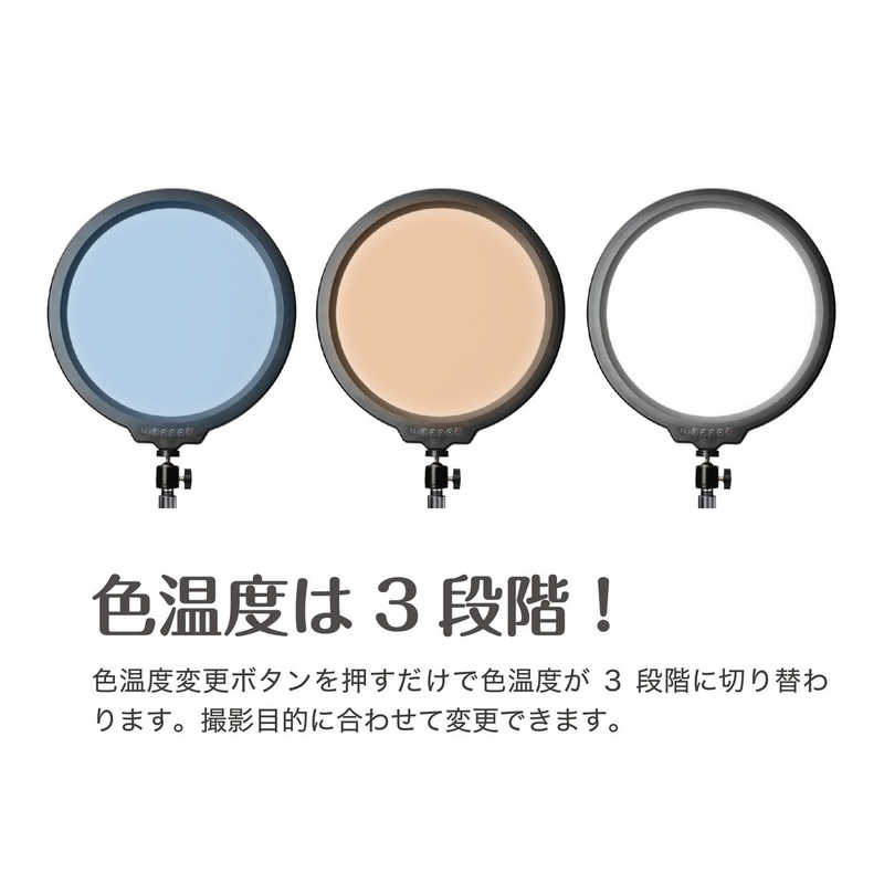 ケンコー ケンコー まぶしくない12インチLEDパネルライト  KL-05PL KL-05PL