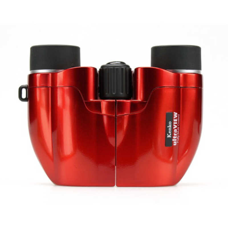 ケンコー ケンコー 双眼鏡 ウルトラビューM コンパクト 8x20 [ 8倍 / 径20mm ] レッド ウルトラビューM compact 8x20 ウルトラビューM compact 8x20