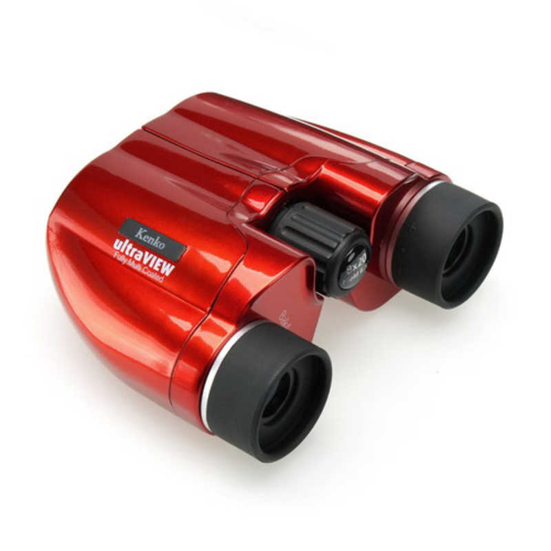 ケンコー ケンコー 双眼鏡 ウルトラビューM コンパクト 8x20 [ 8倍 / 径20mm ] レッド ウルトラビューM compact 8x20 ウルトラビューM compact 8x20