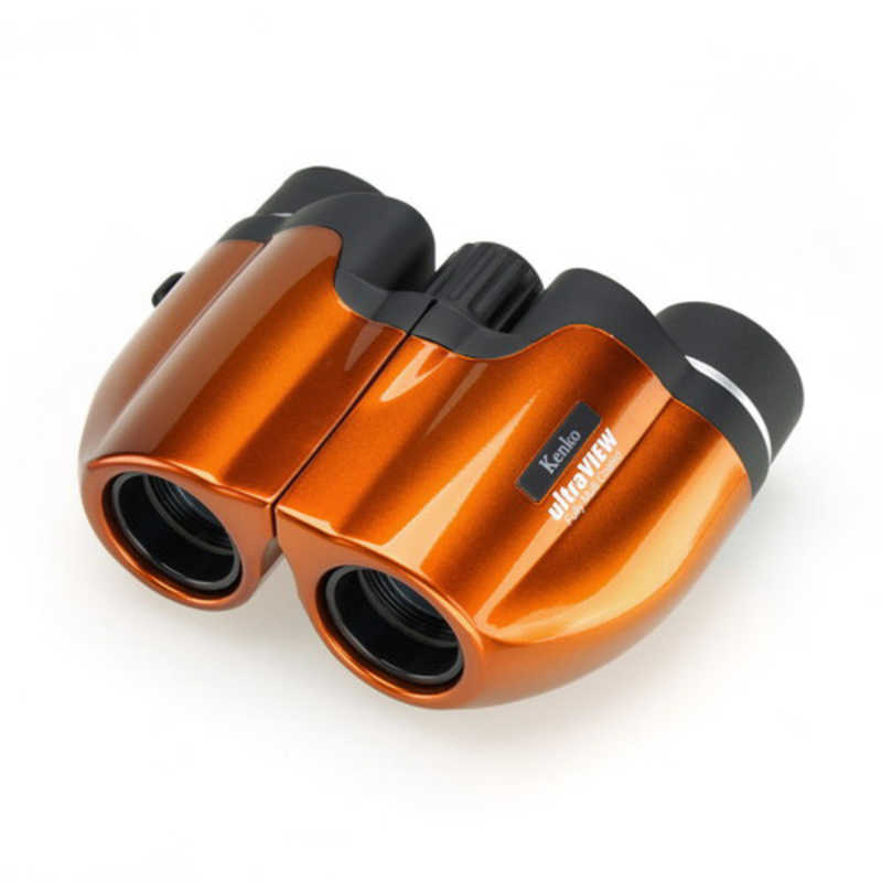ケンコー ケンコー 双眼鏡 ウルトラビューM コンパクト 10x20 [ 10倍 / 径20mm ] オレンジ ウルトラビューM compact 10x20 ウルトラビューM compact 10x20