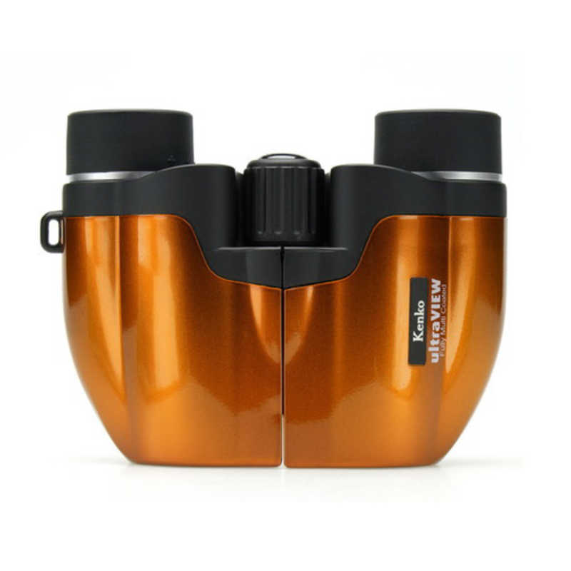 ケンコー ケンコー 双眼鏡 ウルトラビューM コンパクト 10x20 [ 10倍 / 径20mm ] オレンジ ウルトラビューM compact 10x20 ウルトラビューM compact 10x20