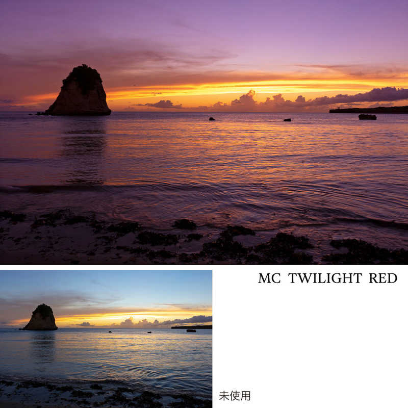 ケンコー ケンコー MC トワイライトレッド N 49mm 49 S MC TWILIGHT RED N 49 S MC TWILIGHT RED N
