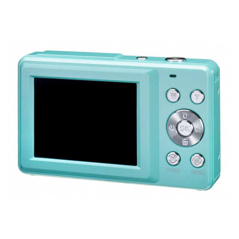 ケンコー ケンコー Kenko デジタルカメラ KC-AF11 LTD グリーン(限定モデル・液晶保護フィルム付き) KC-AF11 LTD KC-AF11 LTD