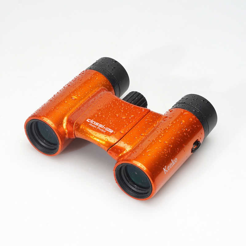 ケンコー ケンコー 双眼鏡 Classi-air 8X21DH MC [ 8倍 / 径21mm / 防水 ] オレンジ CLASSI-AIR8X21-OR-LTD CLASSI-AIR8X21-OR-LTD
