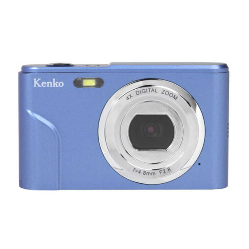 ケンコー ケンコー コンパクトデジタルカメラ (お散歩カメラ /キッズカメラ) KC-03TY-BL ブルー KC-03TY-BL ブルー