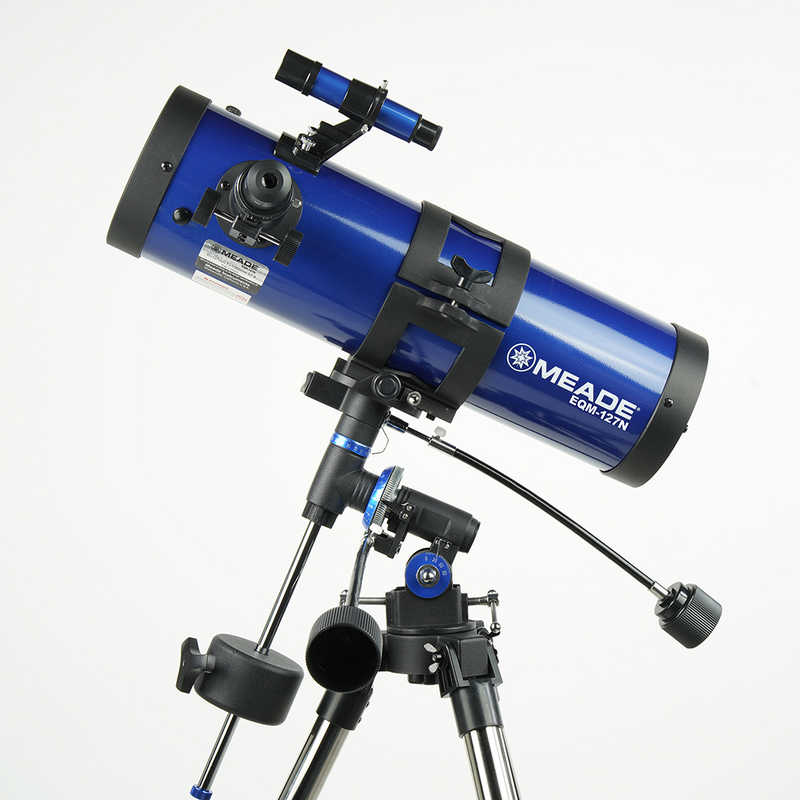 ミード ミード 天体望遠鏡 (反射式 /赤道儀式) MEADEEQM127N MEADEEQM127N