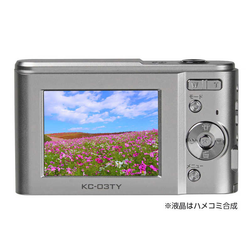 ケンコー ケンコー コンパクトデジタルカメラ (お散歩カメラ /キッズカメラ) KC-03TY LTD KC-03TY LTD