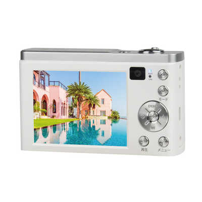 ケンコー Kenko デジタルカメラ KC-ZM08 ホワイト LTD KC-ZM08