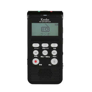 ＜コジマ＞ ケンコー 簡易集音機能搭載ラジオボイスレコーダー KR007AWFIRC