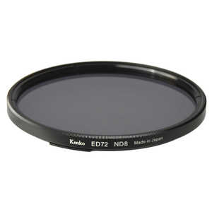 ケンコー ワンタッチ着脱フィルターキット用ND8 72mm ED72ND8 ケンコー ワンタッチ着脱フィルターキット用ND8 72mm ED72ND8