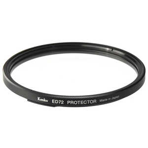 ケンコー ワンタッチ着脱フィルターキット用プロテクター 72mm ED72P ケンコー ワンタッチ着脱フィルターキット用プロテクター 72mm ED72P