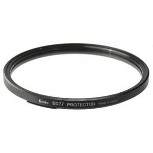 ケンコー ワンタッチ着脱フィルターキット用プロテクター 77mm ED77P ケンコー ワンタッチ着脱フィルターキット用プロテクター 77mm ED77P