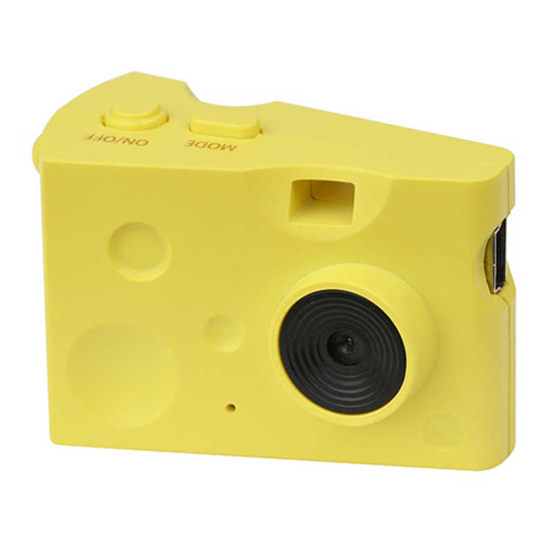 ケンコー ケンコー チｰズ型超小型キッズデジタルカメラ DSCPIENICHEESE DSCPIENICHEESE