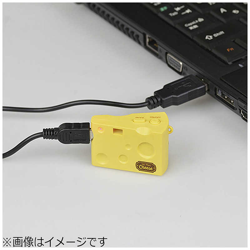 ケンコー ケンコー チｰズ型超小型キッズデジタルカメラ DSCPIENICHEESE DSCPIENICHEESE