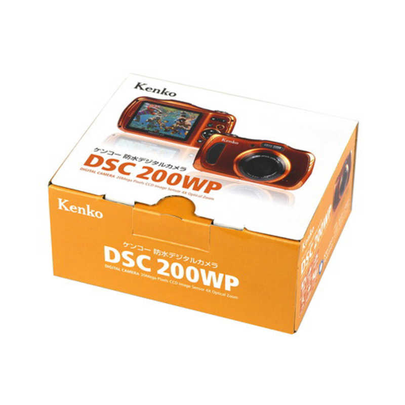ケンコー ケンコー デジタルカメラ DSC200WPN DSC200WPN