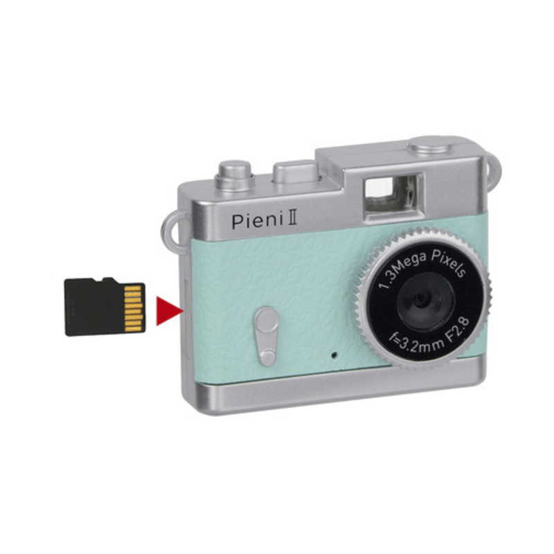 ケンコー ケンコー トイカメラ Pieni II グレー DSCPIENIII ［デジタル式］ DSC-PIENIII DSC-PIENIII