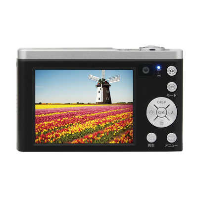 合馬公式アカウント2　コンパクトデジタルカメラ ケンコー コンパクトデジタルカメラ KCZM08LTD の通販