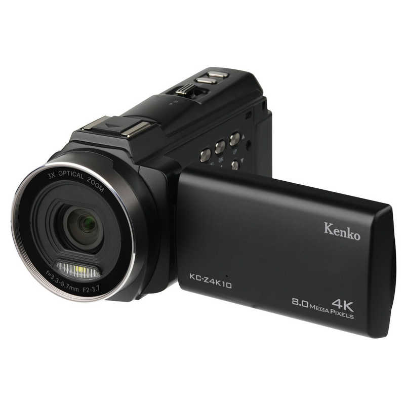 ケンコー ケンコー Kenko デジタルビデオカメラ (限定モデル・液晶保護フィルム付き) ［4K対応］ KC-Z4K10 LTD KC-Z4K10 LTD