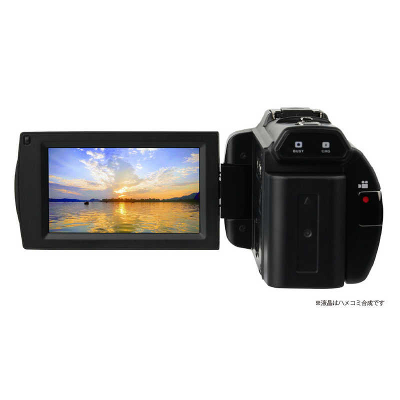 ケンコー ケンコー Kenko デジタルビデオカメラ (限定モデル・液晶保護フィルム付き) ［4K対応］ KC-Z4K10 LTD KC-Z4K10 LTD