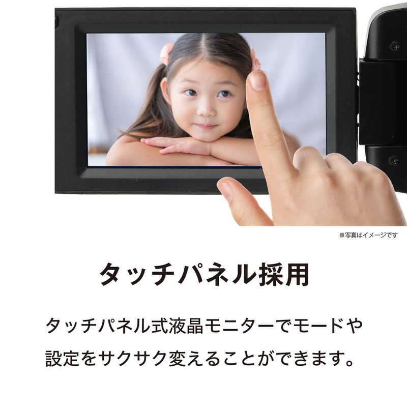 ケンコー ケンコー Kenko デジタルビデオカメラ (限定モデル・液晶保護フィルム付き) ［4K対応］ KC-Z4K10 LTD KC-Z4K10 LTD