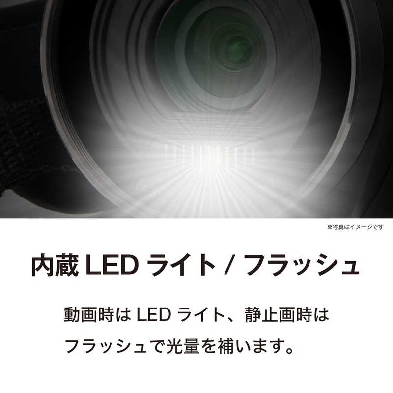 ケンコー ケンコー Kenko デジタルビデオカメラ (限定モデル・液晶保護フィルム付き) ［4K対応］ KC-Z4K10 LTD KC-Z4K10 LTD