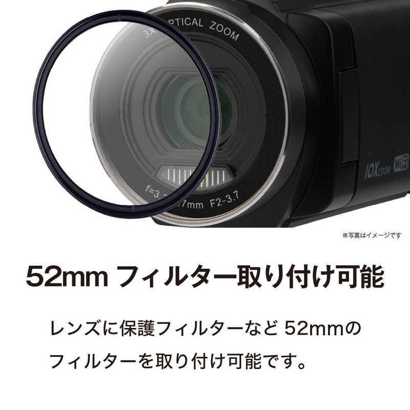 ケンコー ケンコー Kenko デジタルビデオカメラ (限定モデル・液晶保護フィルム付き) ［4K対応］ KC-Z4K10 LTD KC-Z4K10 LTD