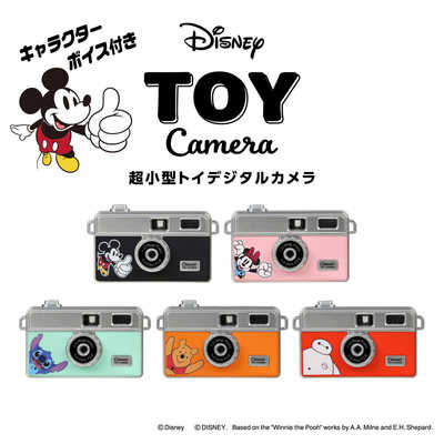 ケンコートキナー　トイカメラ　ディズニー　スティッチ未使用 ケンコー Kenko ディズニー トイカメラ Pieni M スティッチ