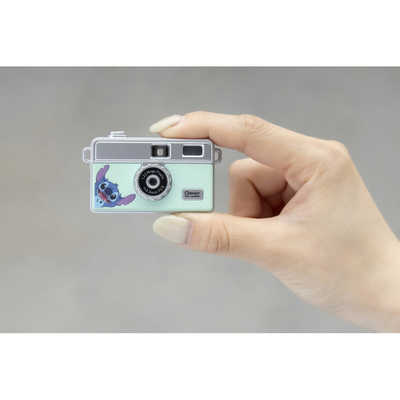 ケンコートキナー　トイカメラ　ディズニー　スティッチ未使用 ケンコー Kenko ディズニー トイカメラ Pieni M スティッチ