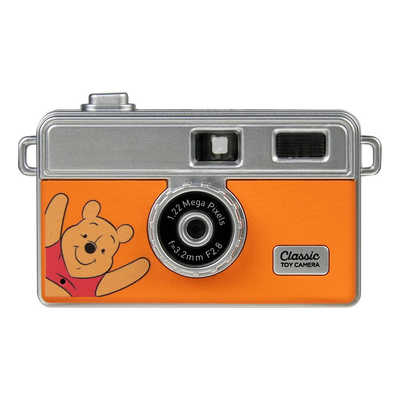 Disney - 【ﾗｸﾏ公式】DM-02H 357031070069863 ケンコー Kenko ディズニー トイカメラ Pieni M くまのプーさん