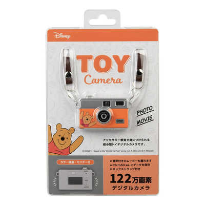 Disney - 【ﾗｸﾏ公式】DM-02H 357031070069863 ケンコー Kenko ディズニー トイカメラ Pieni M くまのプーさん