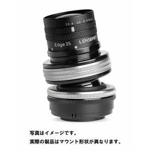 レンズベビー カメラレンズ ［キヤノンRF /単焦点レンズ］ コンポーザープロII エッジ35
