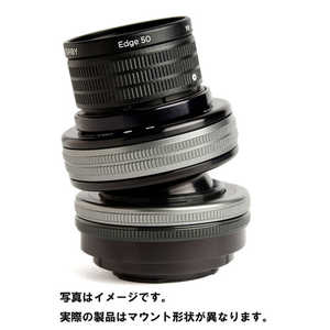 レンズベビー カメラレンズ ［キヤノンRF /単焦点レンズ］ コンポーザープロII エッジ50