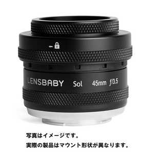 レンズベビー カメラレンズ  Sol 45mm F3.5 (キヤノンRF用)