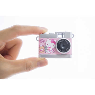 ケンコー サンリオ トイカメラ スイーツハローキティ DSC-PIENI SW KT