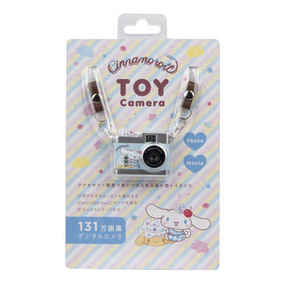 ケンコー サンリオ トイカメラ スイーツシナモロール DSC-PIENI SW CN 