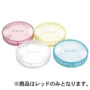 ケンコー フィルター丸型プラスチックケース(レッド･5号) レッド･5号