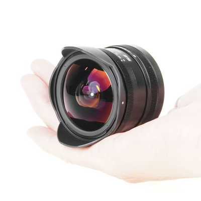 ケンコー カメラレンズ (フジフイルムX用) SZ 8mm F2.8 FISH-EYE MF の